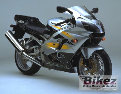 2002 Kawasaki ZX-9R Ninja photo